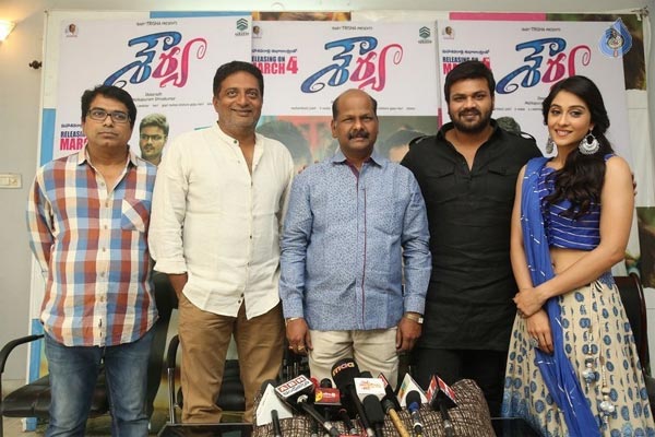 shourya movie success meet,manchu manoj,dasarath,regina  'శౌర్య' మూవీ సక్సెస్ మీట్!